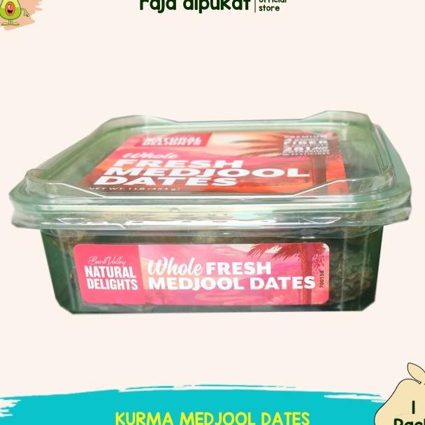 

Natural Delht Medjool Date Fruit Buah Urma Medjol Ua