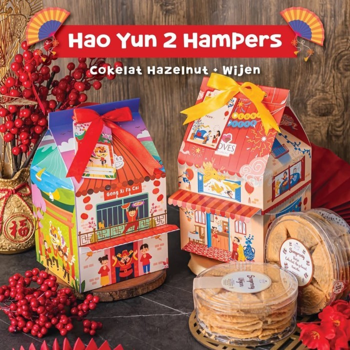 

Hampers 2 Lebaran/Imlek/Natal By Loves Semprong Original