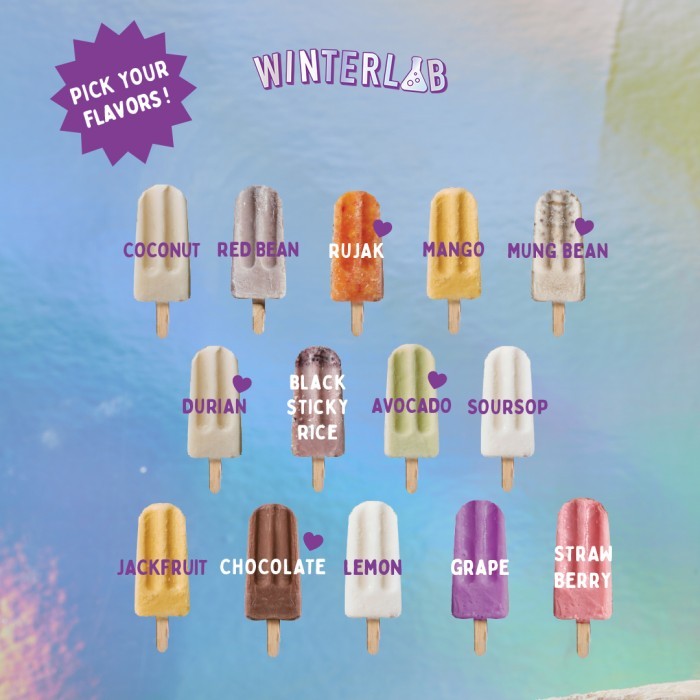 

Winterlab Bundle - 25 Pcs Terlaris