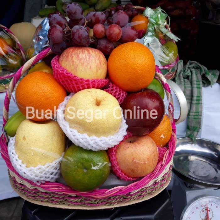 

Parcel Buah/Parcel Lebaran/Bingkisan Buah - Ukuran Besar Ready