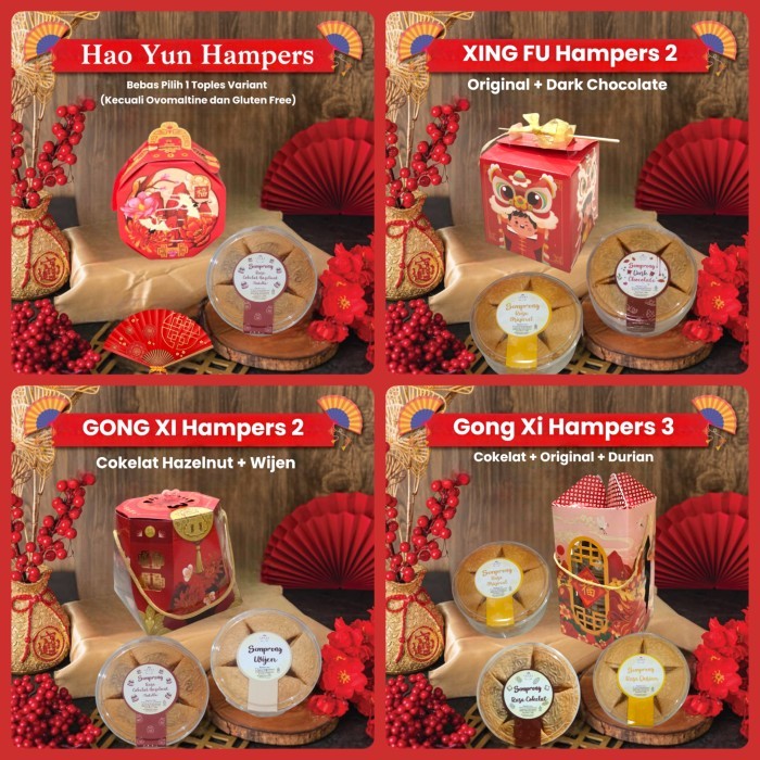 

Hampers By Loves Semprong Lebaran/Imlek/Christmas Original