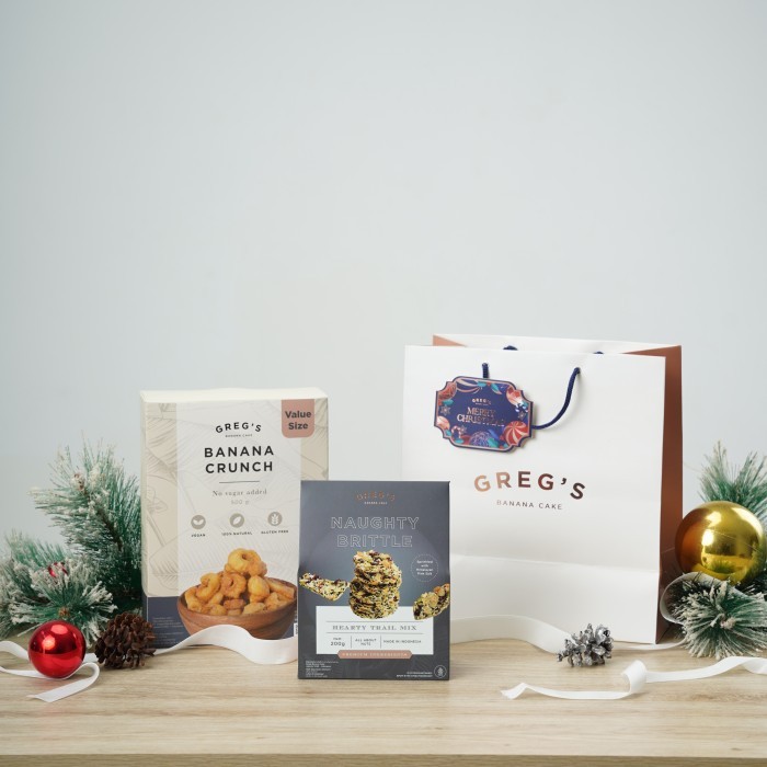 

Greg'S Banana Cake Christmas Hampers - Herald Murah