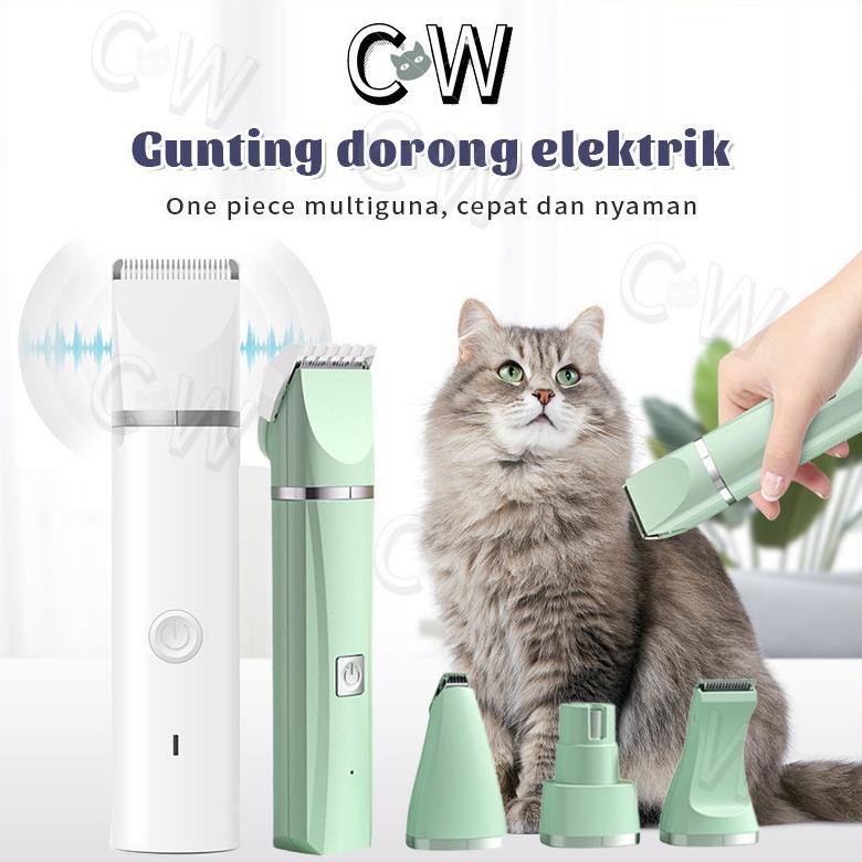 Alat cukur listrik bulu kucing Pencukur Kucing Alat Cukur Anjing Alat kecantikan bulu hewan