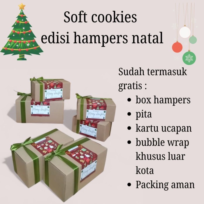 

Soft Cookies Premium Full Butter/Hampers Parcel Lebaran Ready Stok Original