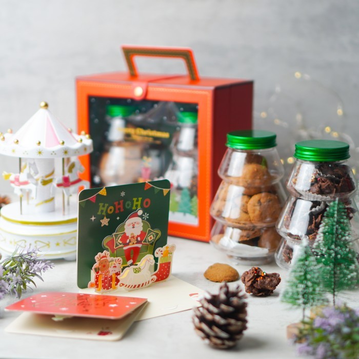 

Christmas Tree Hampers / Natal / Parcel Christmas / Choco / Cookies / Original