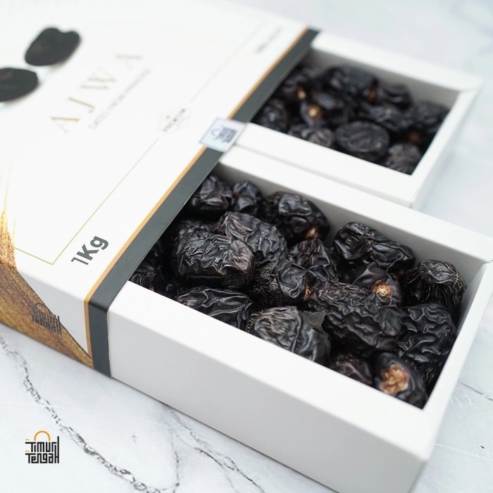 

Kurma Ajwa 1 Kg Premium Timur Tengah Kurma Nabi Asli Madinah Hq Ready
