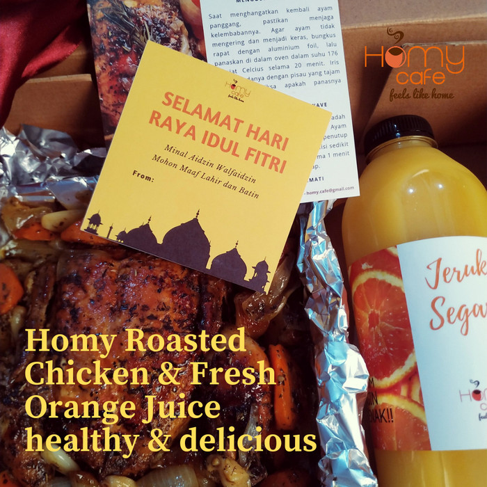 

Christmas Hampers Homy Roasted Chicken With Orange Juice Murah