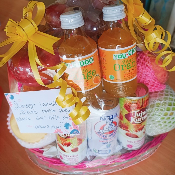 

Parsel Buah Mix Bearbrand Madu Uc1000 Size L Gercep