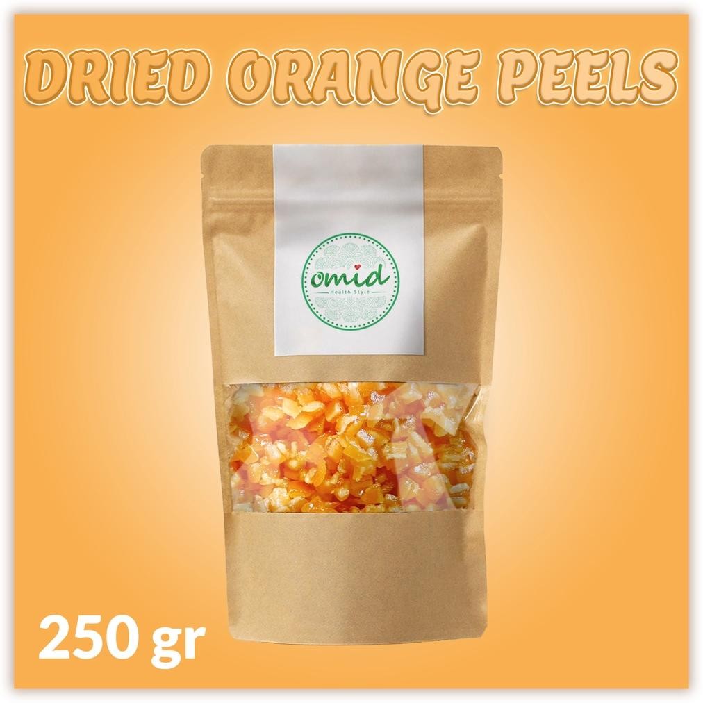 

250 gr - Dried Orange Peel | Kulit Jeruk Kering