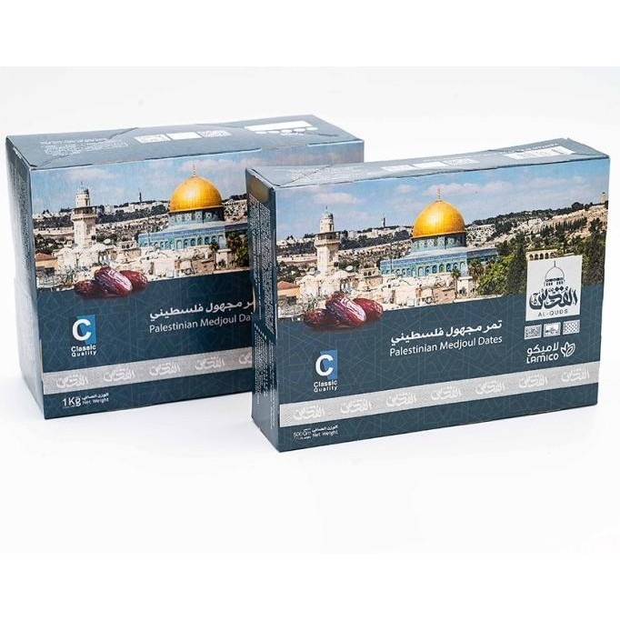

KURMA MEDJOUL PREMIUM JUMBO ASLI PALESTINA - 1 KG [terbaik]