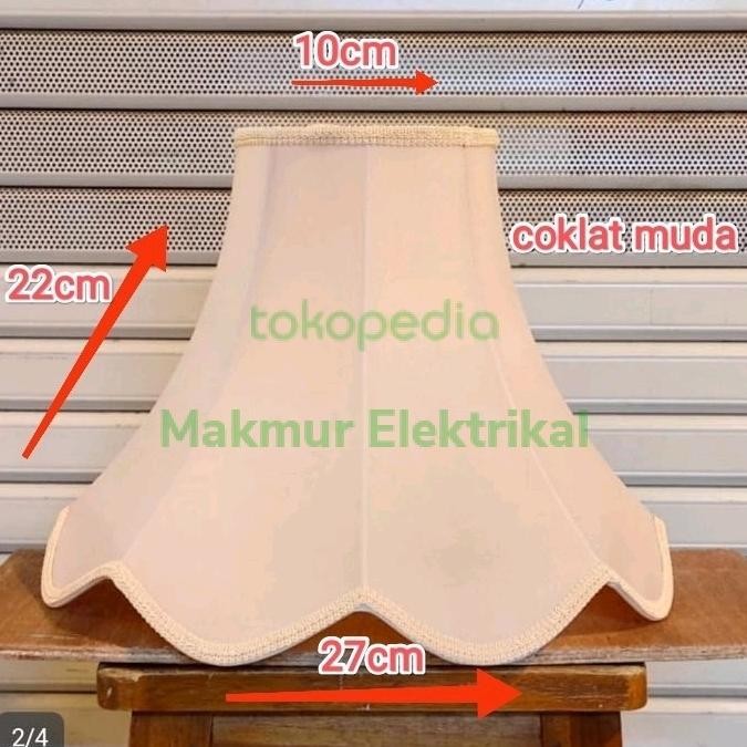 Kap Lampu Meja Vintage Minimalis Kap Lampu Meja Nakas/Stand Kap Lampu Againstore3