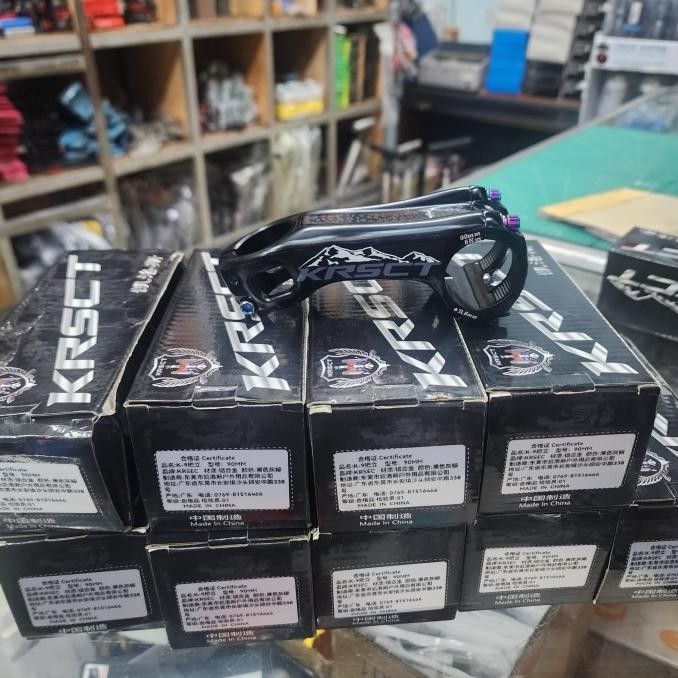 Stem KRSCT for Roadbike or MTB Rise