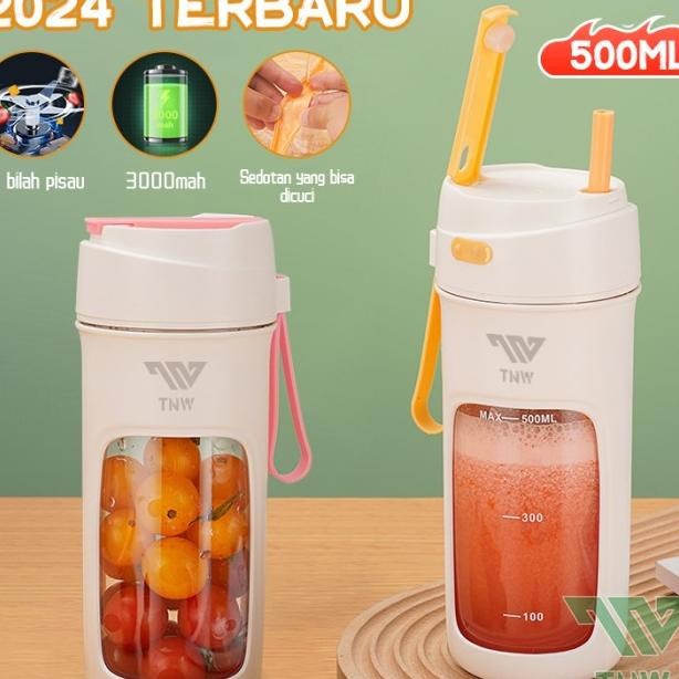 Tnw Blender 10 Portable Ju Belender Buah Ml R