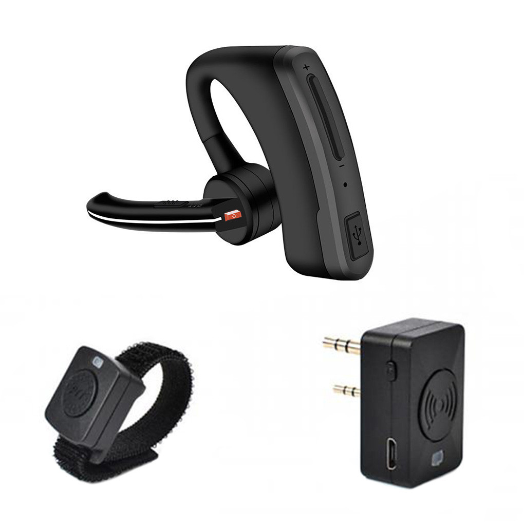 Walkie Talkie Wiress Headset Bluetooth Headsets Two Way