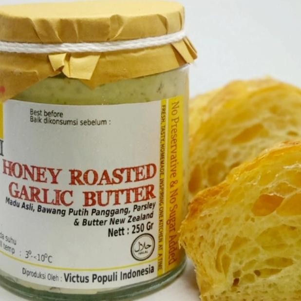 

Honey Roated Garlic Butter 250 Gr