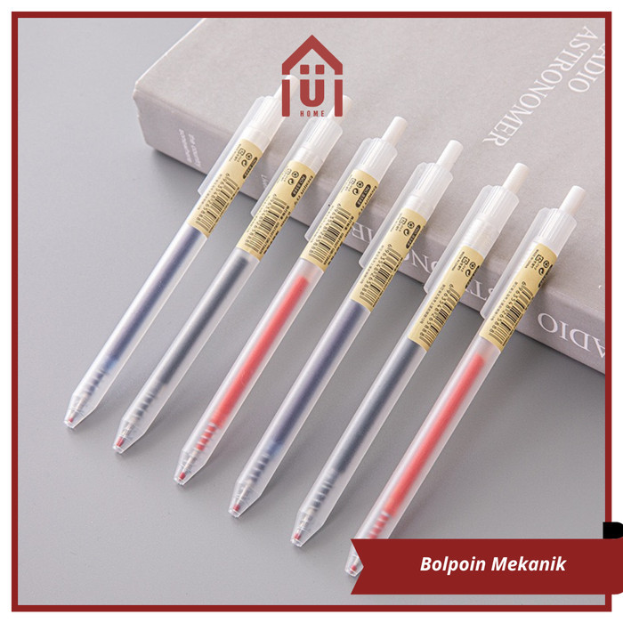 

UNISO - BOLPOIN MEKANIK GEL 0.5mm ALAT TULIS SEKOLAH KANTOR PENA GEL