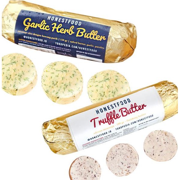 

Combo 4 Truffle Butter Garlic Butter Honetfood Mentega