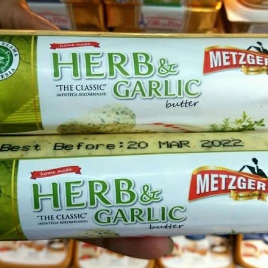 

Metzger Garlic Garlic Butter 150 Gr