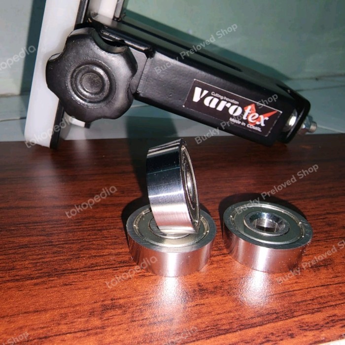 

TERLARIS! Mata Pisau Varotex Genuine Part atau Pisau bearing Varotex 1 set