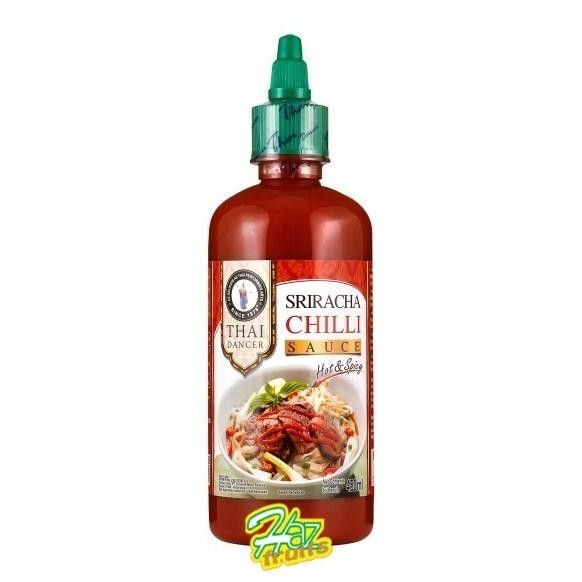 

Thai Dancer Sriracha Sauce I Sriracha Chilli Sauce Hot & Spicy - 450 m