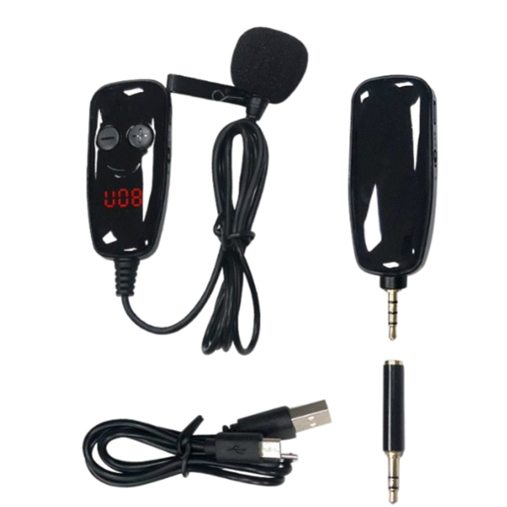 UHF Wiress Headset Microphone Live Streaming Mic