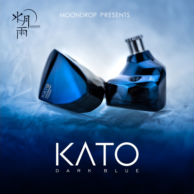 MoonDrop KATO HIFEarphone 10mm DLC Diaphragm Dynamic