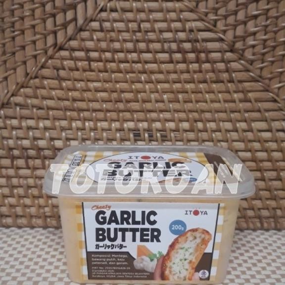 

Itoya Garlic Butter Cheee 200 Gr