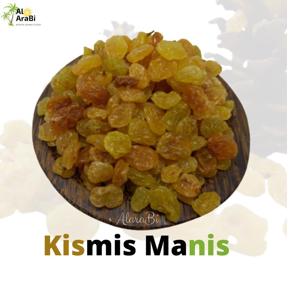 

Kismis Manis | Raisin | Anggur kering | Kismis Golden | zabib | grm