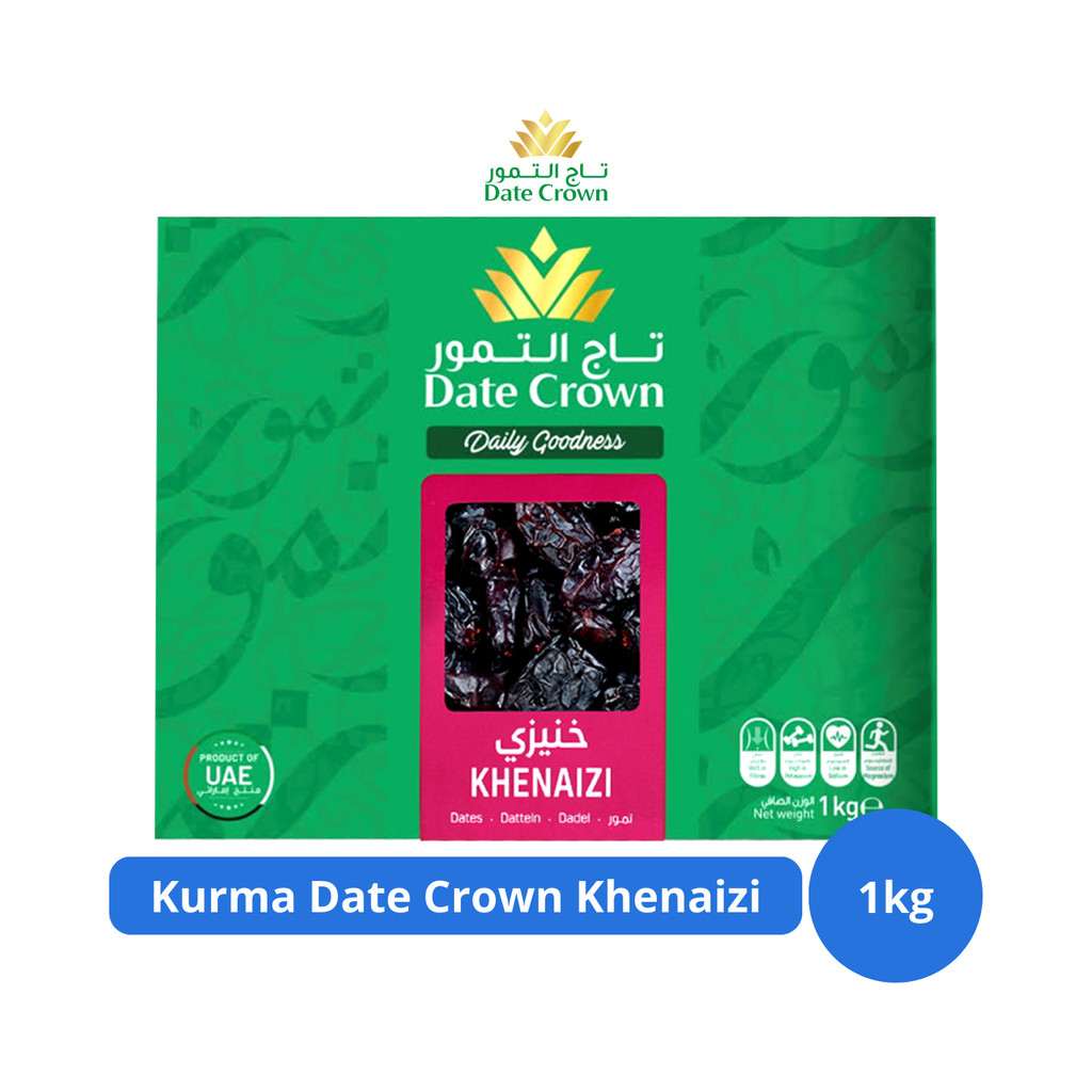 

Kurma Date Crown Khenaizi 1kg