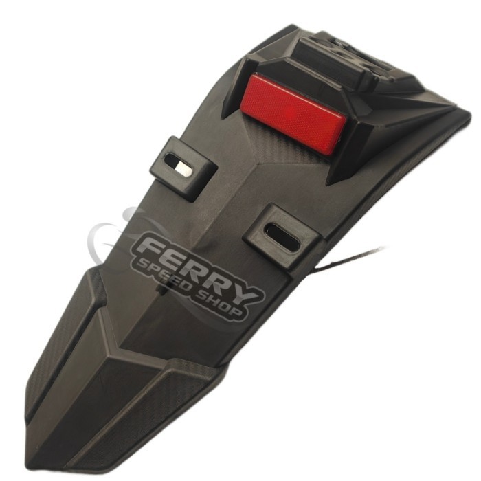Spakbor belakang Gtr 150 Model Turun / Spakbor belakang exciter Gtr150