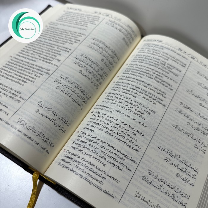AL-QURAN MUSHAF MADINAH TERJEMAHAN INDONESIA ORIGINAL