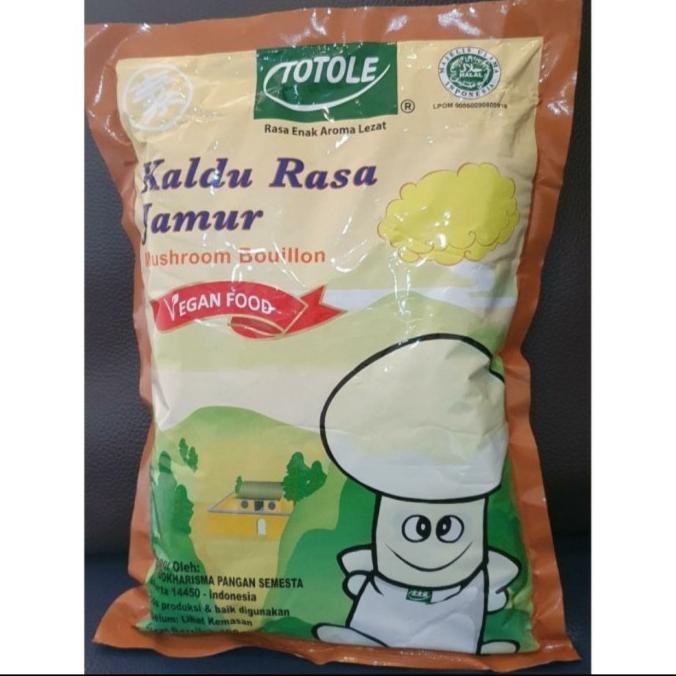 

Totole kaldu jamur 400 gram/kaldu halal