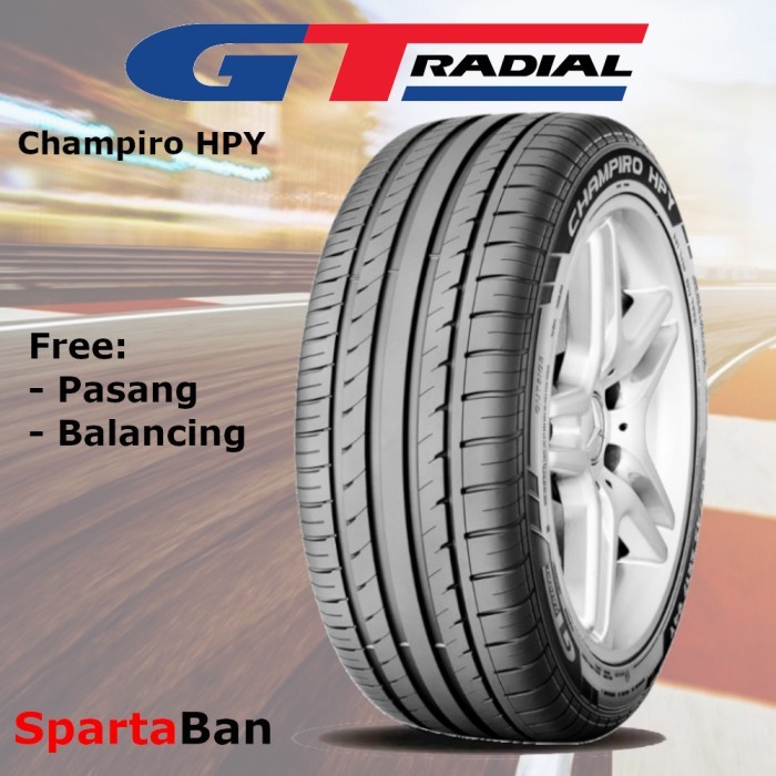 Dijamin Ok3!!- Ban GT Champiro HPY 215/55 R17 - GT Radial Champiro HPY 215/55R17