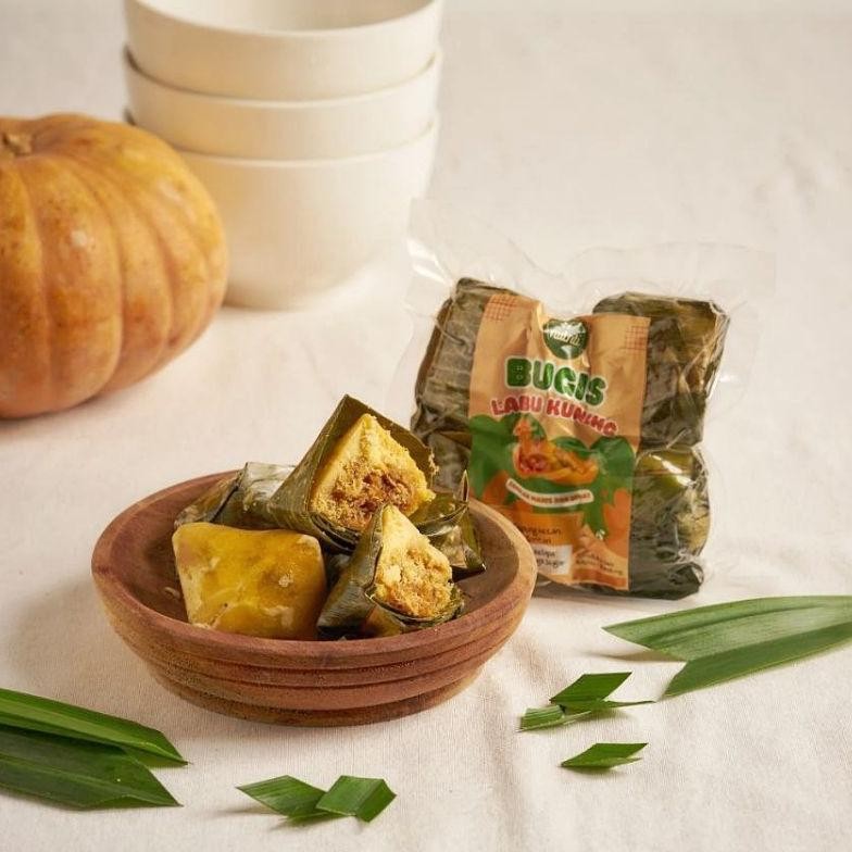 

NUTRITI BUGIS LABU KUNING | AREM-AREM | KETIMUS KATIMUS | PISANG BARONGKO | SNACK MPASI SEHAT