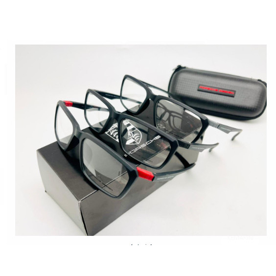 Frame Kacamata PORSCHE DESIGN 8369 P8369 Lentur TR90 SPORTY