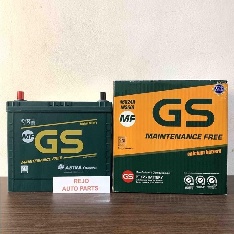 Aki Gs Mf / Kering Astra Ns-60,Ns-60L,Ns-60L(S)