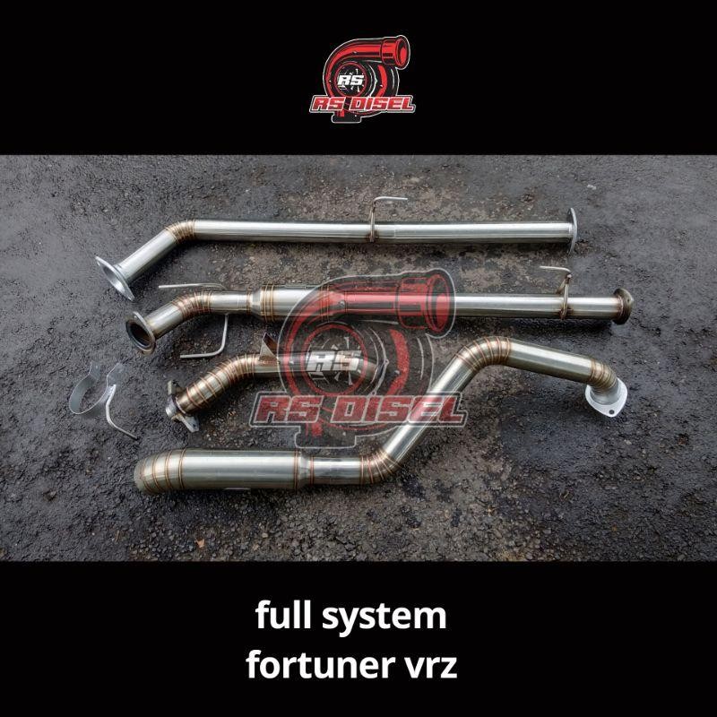 Knalpot Fortuner Vrz Full System