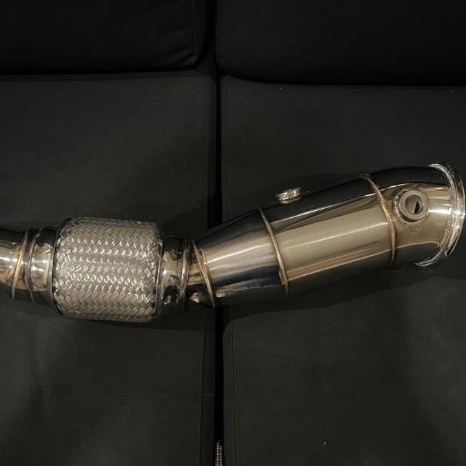 Knalpot Catless Downpipe FITFLOW Exhaust BMW F30 B48/N20