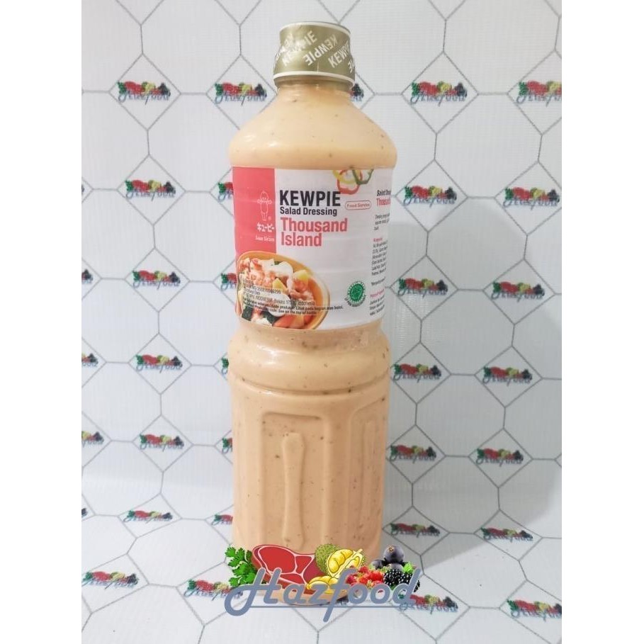 

Kewpie Salad Dressing Thousand Island Sauce 1Kg