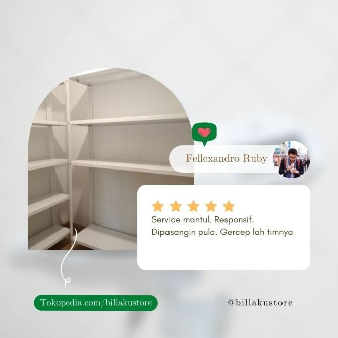 Rak Besi Siku - Custom By Request Erendias42