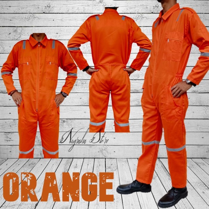 Wearpack Safety / Wearpack Kerja / Wearpack Bengkel / Scotlight