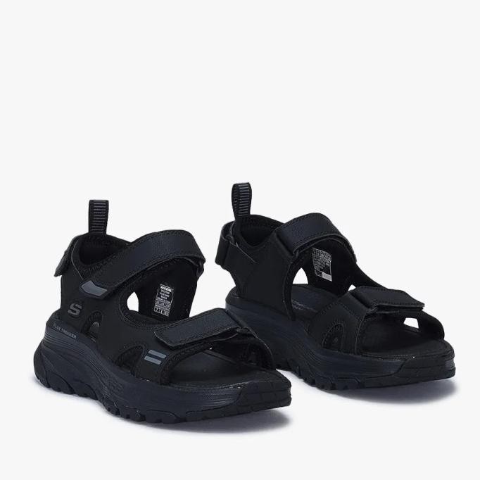 Skechers Sandal Pria D'Lux Trekker Men'S Sandal - Black Original Judge_Law