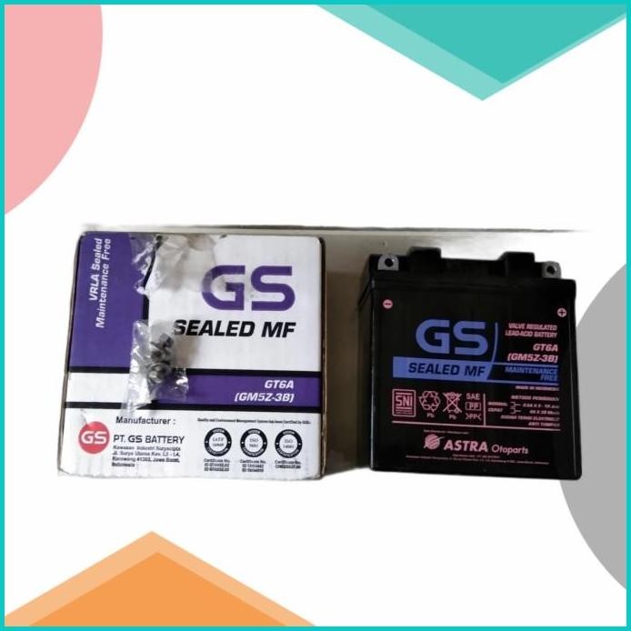 aki accu honda astrea grand impressa legenda supra x 100 original gs 0