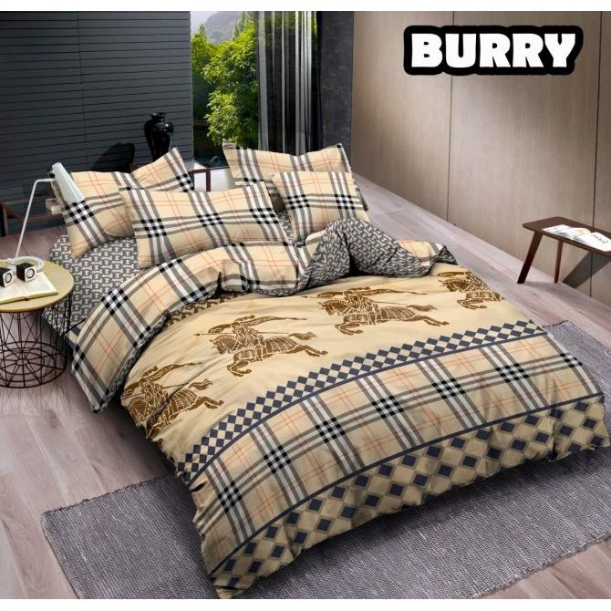 Sprei Selimut Bedcover Katun Jepang 180X200 Valery Quincy - Burry Kirana_Kania8