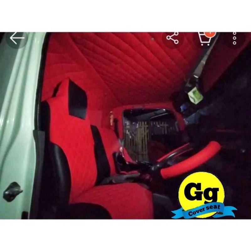 Sarung Jok Bungkus Jok Cover Jok Full Interior Canter.Dyna.Ragasa Elf Dll