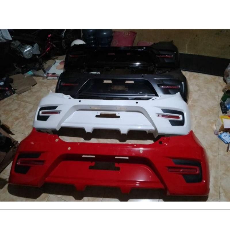Bemper Belakang Agya Ayla 1.2 Cc Barang Gress Original