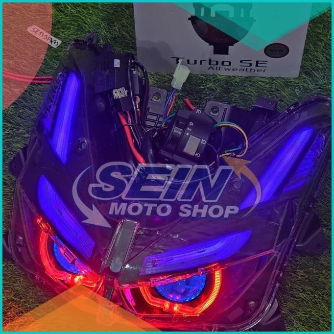 Billed Vario 160 Projie Vario 160 Aes Turbo plus Reflektor Plus saklar