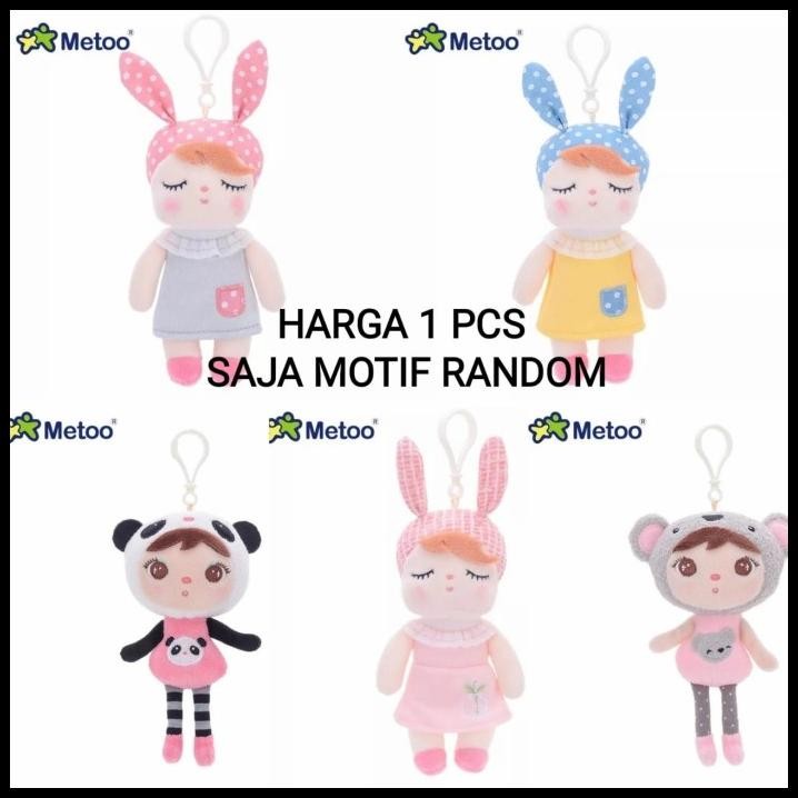 Gantungan Tas Boneka Metoo