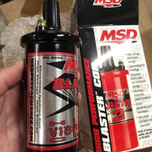 Coil Msd High Vibration