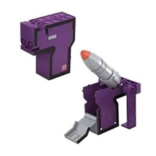 Emco Robot Pocket Morphers Mega Botz / Robot Angka Bisa Transformasi